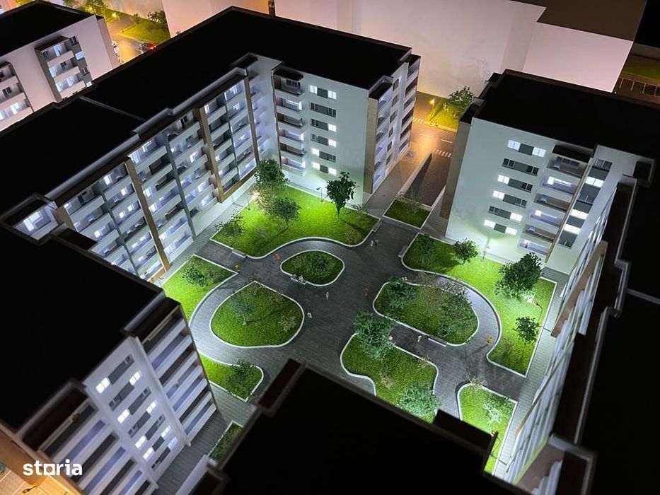 Apartament 2 camere mutare imediata parcare subterana inclusa Biruinte