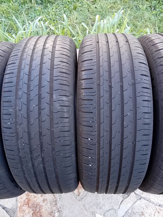 215 55 17 Continental EcoContact 6 Дот 24