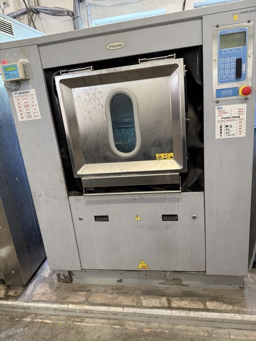 Бариерна Пералня Електролукс