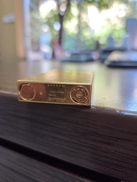 Ретро запалка S.T Dupont Ligne 2