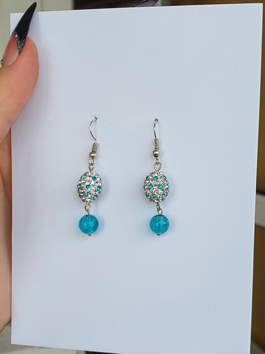 Обеци ръчна изработка