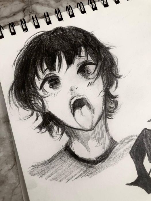 Аниме рисунки на заказ