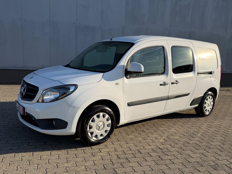 Mercedes Citan 111CDI-110CP/Mixt 5Locuri /Extra-Lung/CLIMA/An 2016/06