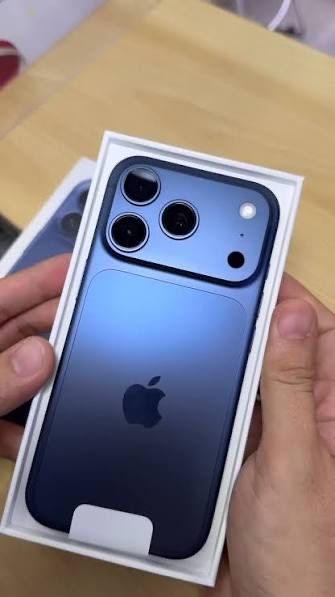 Iphone 17 Pro nou factura si garantie Altex