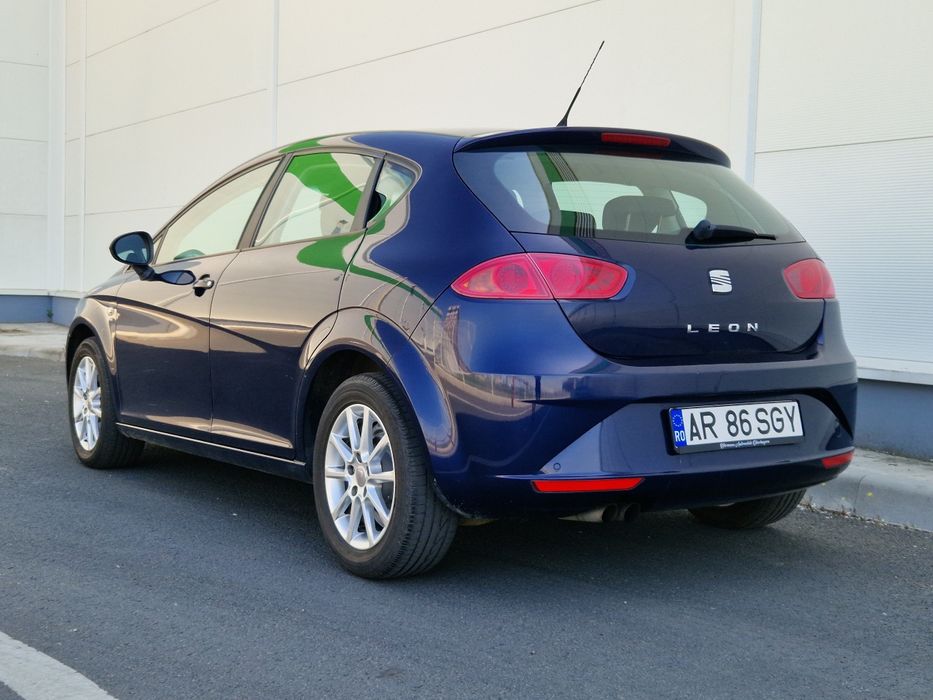 Seat Leon 1,4Tsi 125cp 4Usi Facelift Clima Proprietar ITP nou