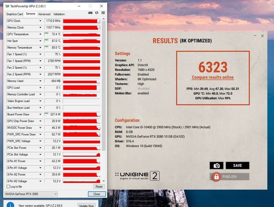 NVIDIA RTX 3080 Founders edition 10Gb