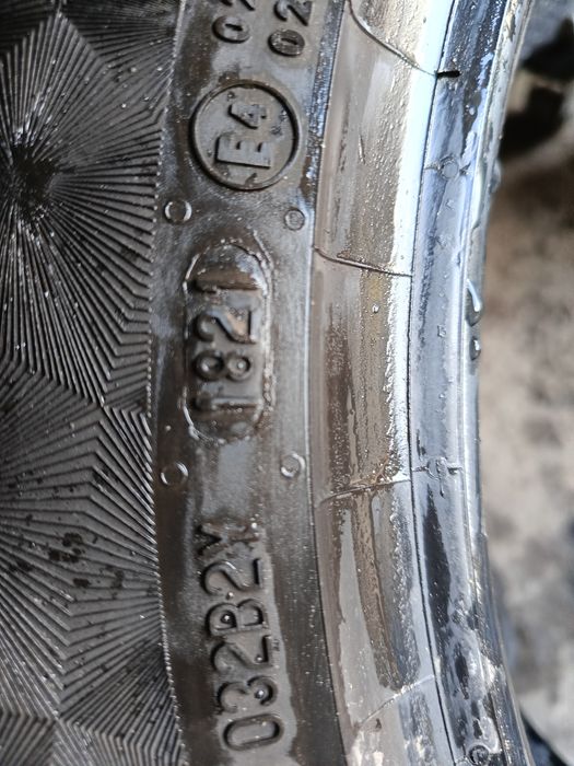 Летни гуми -2021г.-17цола-215/60-1бр.-85лв."CONTINENTAL"