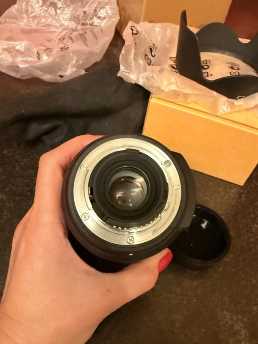 Nikon AF-S DX 18-200mm f 3.5-5.6G ED VR II, complet, în cutie