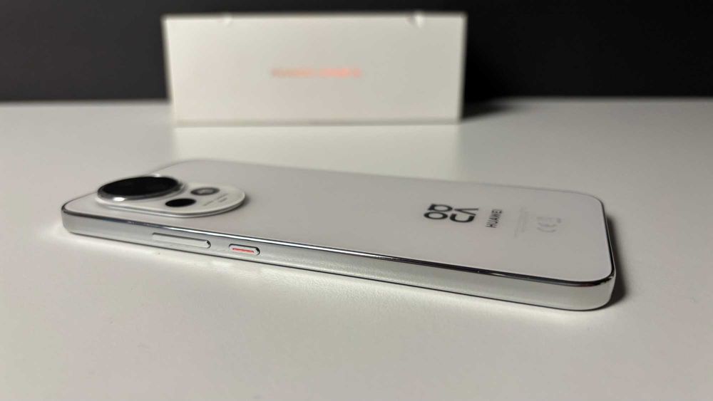 Huawei Nova 13 White 256 Gb, 12 Gb Ram, nou desigilat