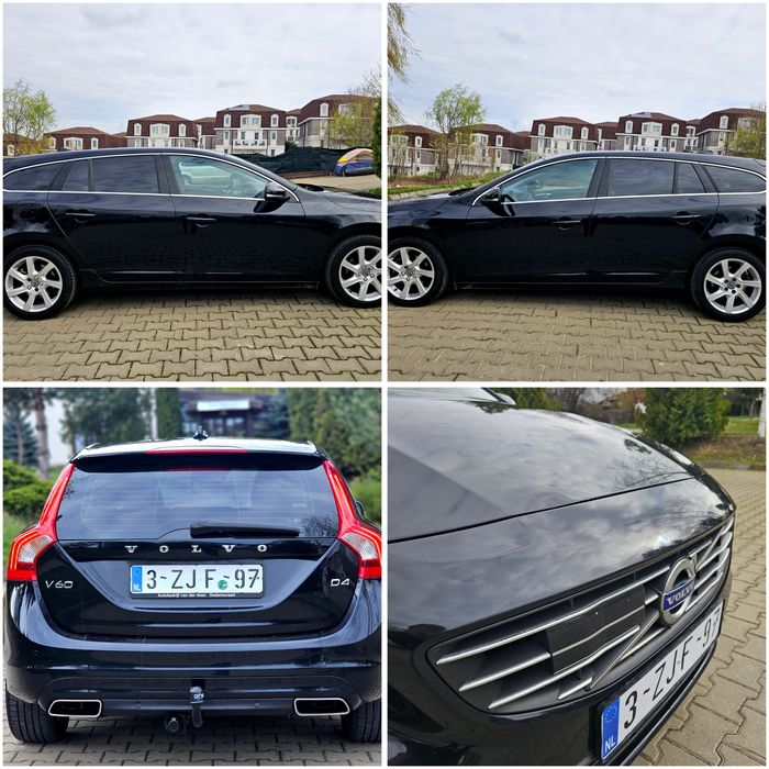 Volvo V60 Summum D4/ Automat/ 2.0 Tdi / Euro 6 / 2015/ Full piele