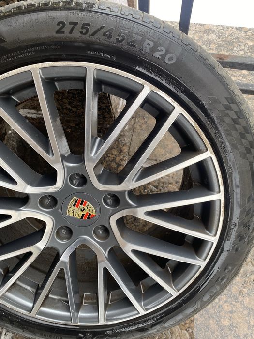 Диски Порше кайен