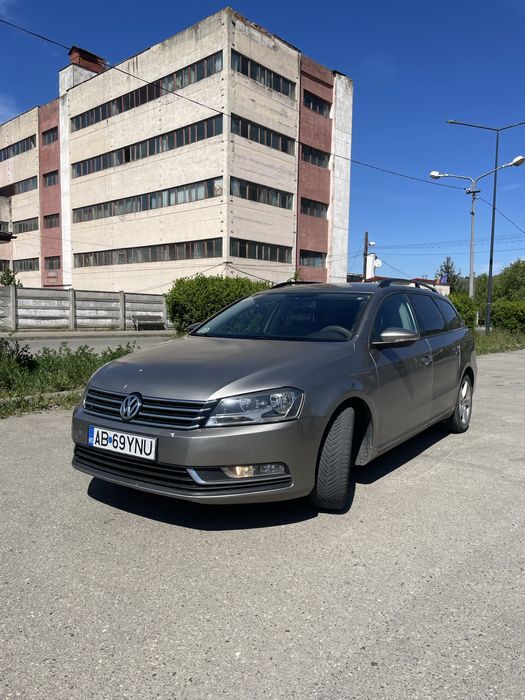 Vand passat 2013 b7
