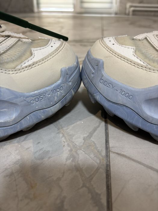 Vand off white odsy 1000 blue and white