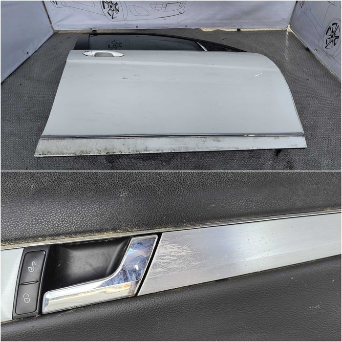 Ușă Față Dreaptă Mercedes-Benz C-Class W204 Sedan Alb Cod OEM A2047206000 2011 / [2007-2014] / (11U)