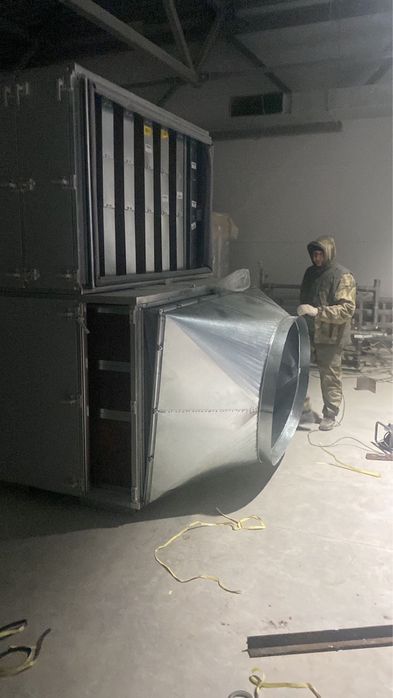 Вентиляция под ключ