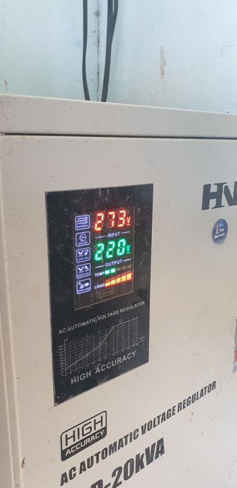 Стабилизатор HN 20кв латорный