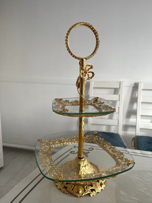 Менажницы, вазы бу недорого