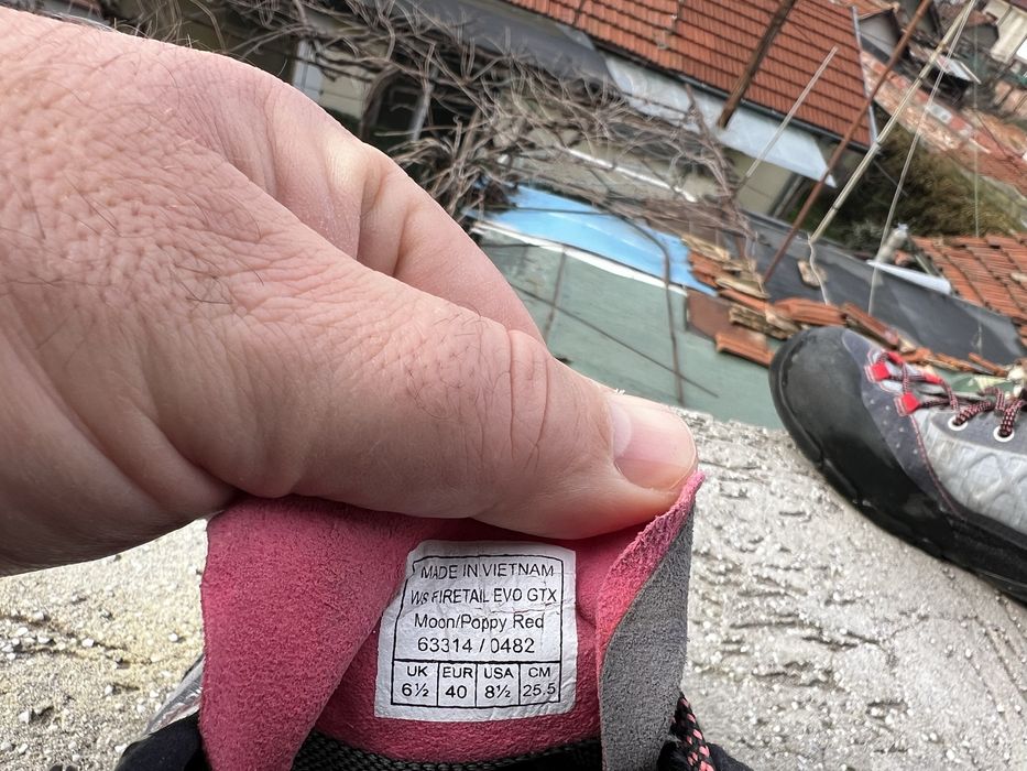 Salewa FireTail 40 Gore-Tex Vibram