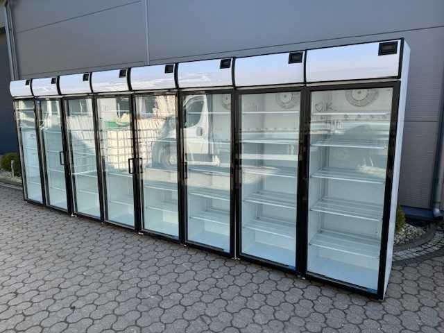 Vitrina frigorifica simpla băuturi lactate