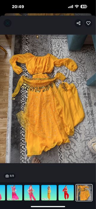 Индийский костюм