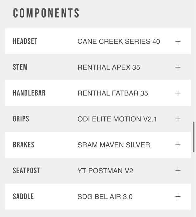 Yt capra core 4 2025 XXL 29