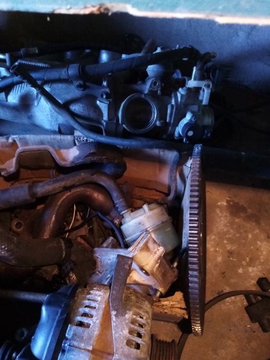 Двигатель1mz fe на запчасти