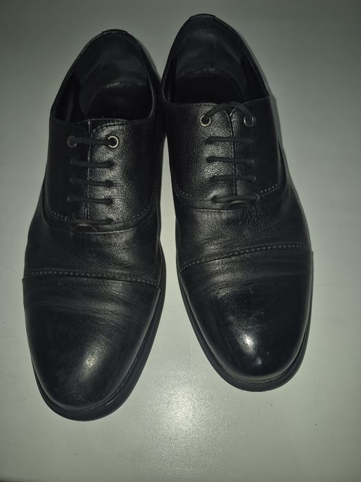 Продам кожаные туфли