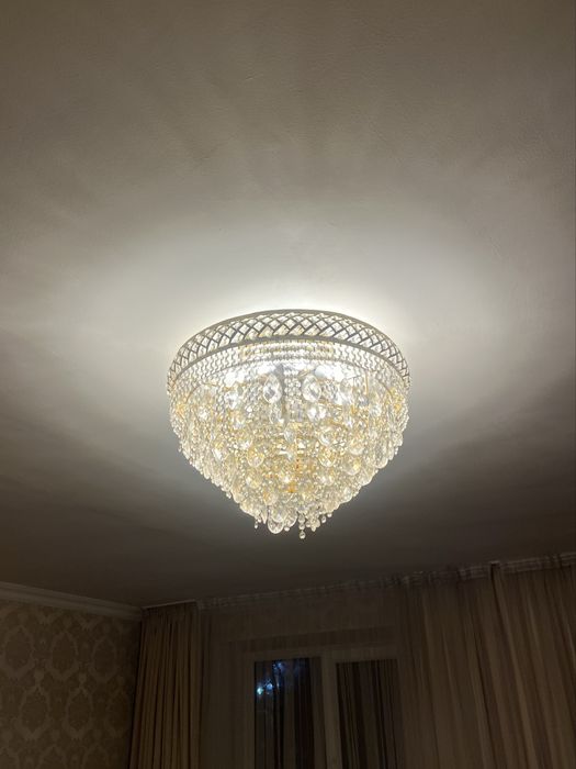 Люстра/Иранский хрусталь