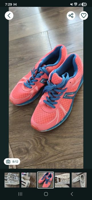 Geox 38, Tommy, Oysho, Converse, Vans 39