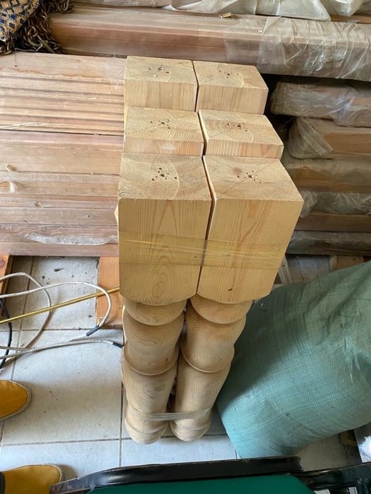 Ножки из массива дерево