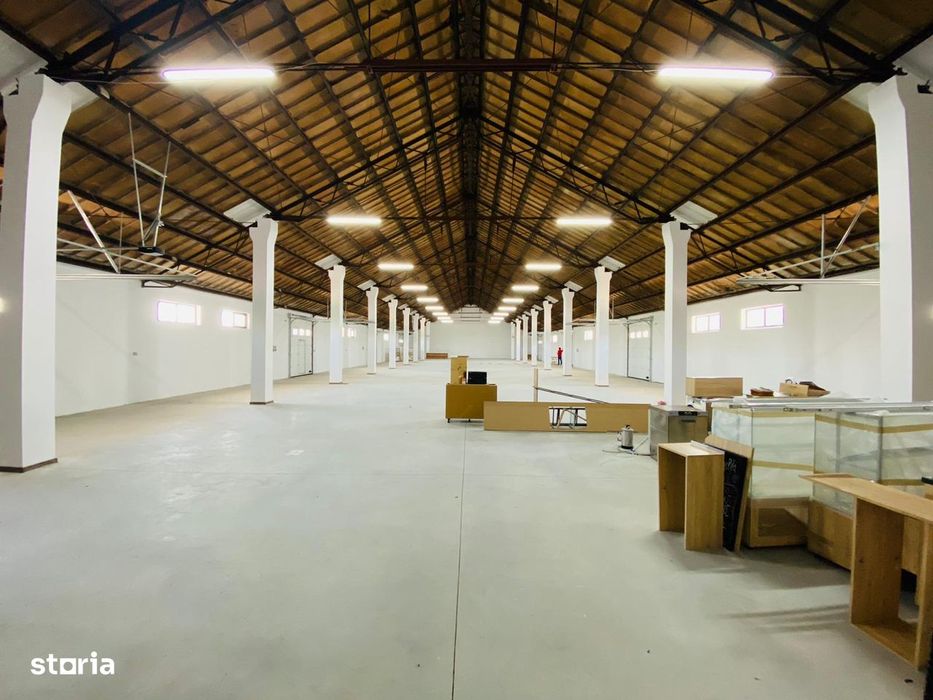 Hala depozitare, productie, showroom, de la 600mp la 1200mp, Tg. Neamt