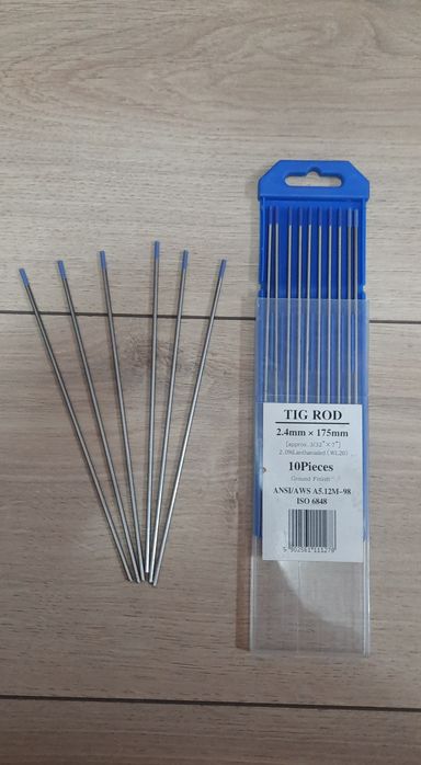 Electrozi wolfram WL20 (albastru) d=2.4 mm, Nou!
