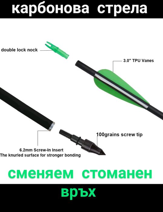 спортен *Compound* лък