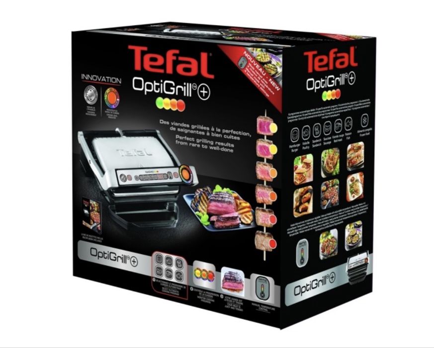 Гриль, Tefal, Optigrill