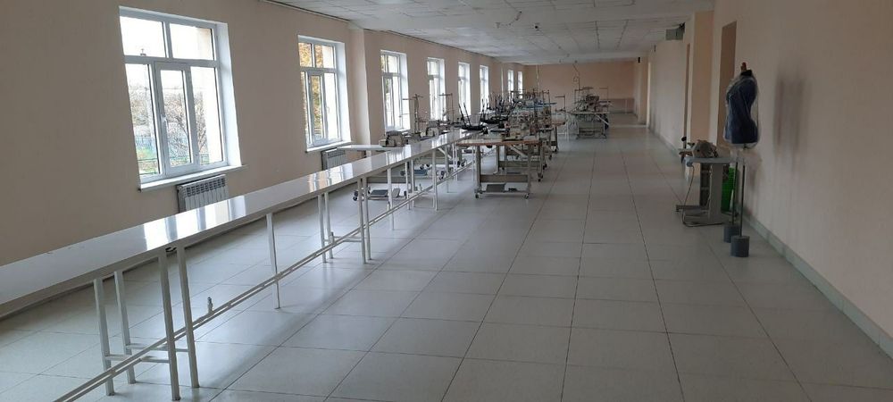 Продаётся текстильная фабрика