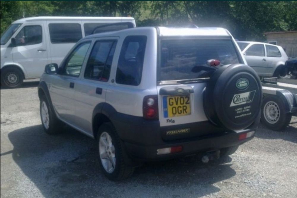 Capota fata Land Rover Freelander td4 gri cod culoare 737