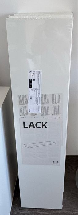 Vand rafturi Lack Ikea