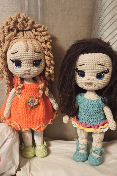 Плетени играчки - куклички