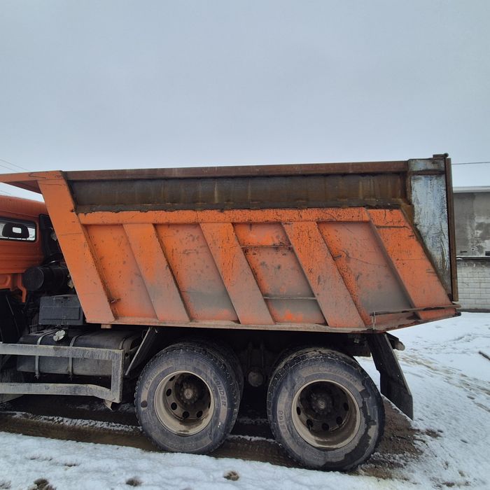 Вывоз мусор доставка Камаз