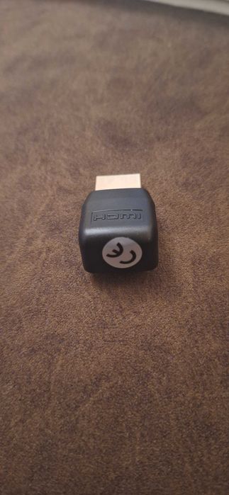 Адаптер HDMI 90⁰ M/F