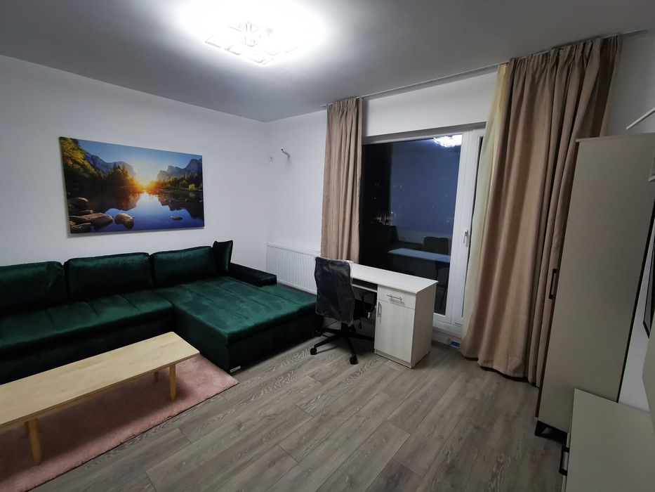 Închiriez apartament 3 camere, situat în zona Berceni, bloc nou