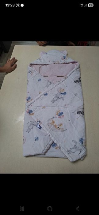 Set pentru pătuț si ovetto