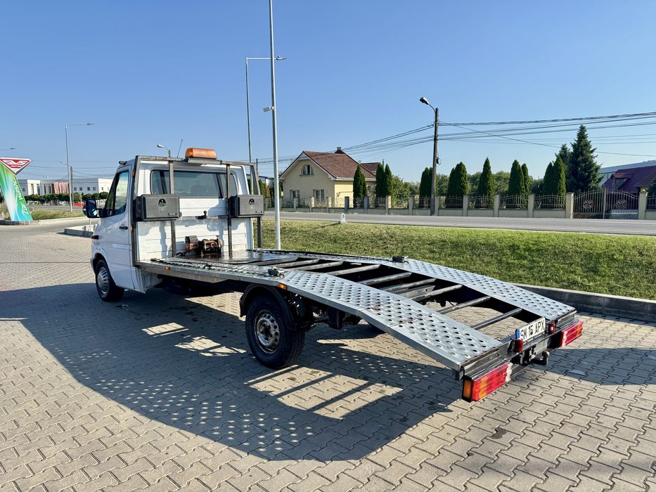 Mercedes Sprinter autoplatformă 3.5 tone 2.7CDI
