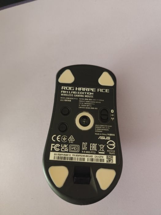 Vând Mouse Asus Rog Harpe Ace Aimlab + Polling rate booster