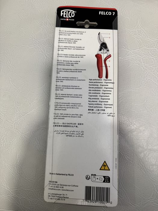 Foarfeca Felco 7 , Swiss Made