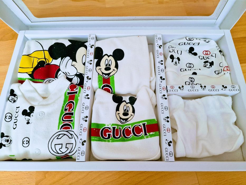 Set nou născuți,7 piese,bumbac, new model unisex
