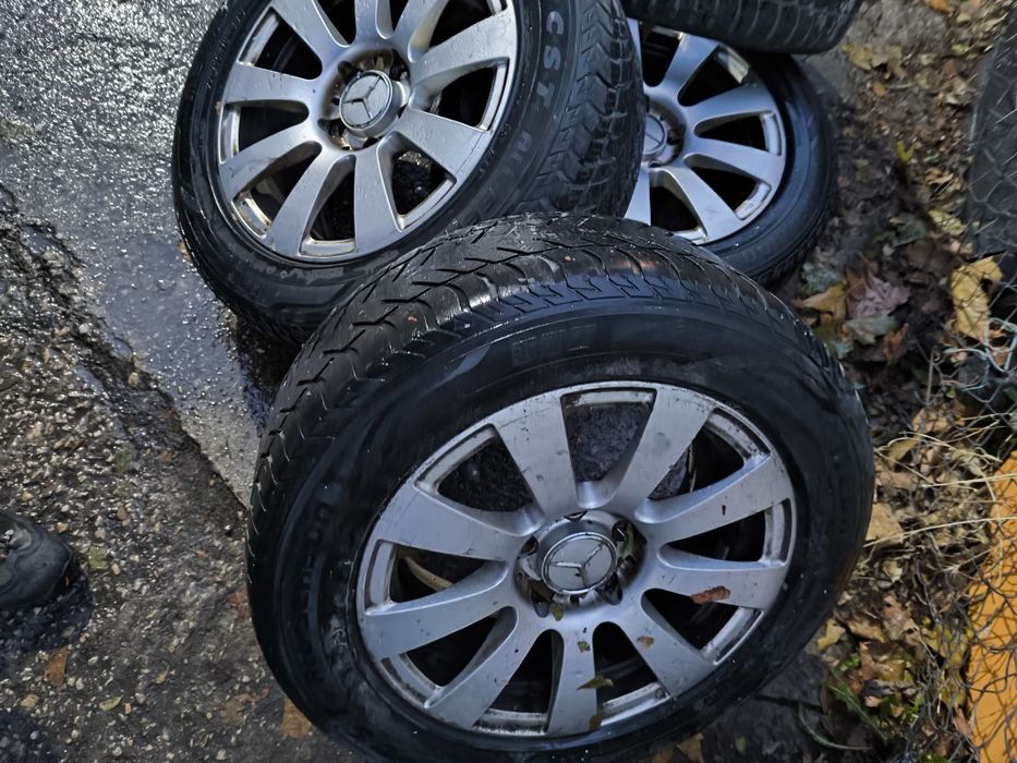 Джанти с гуми Мерцедес 212 Mercedec