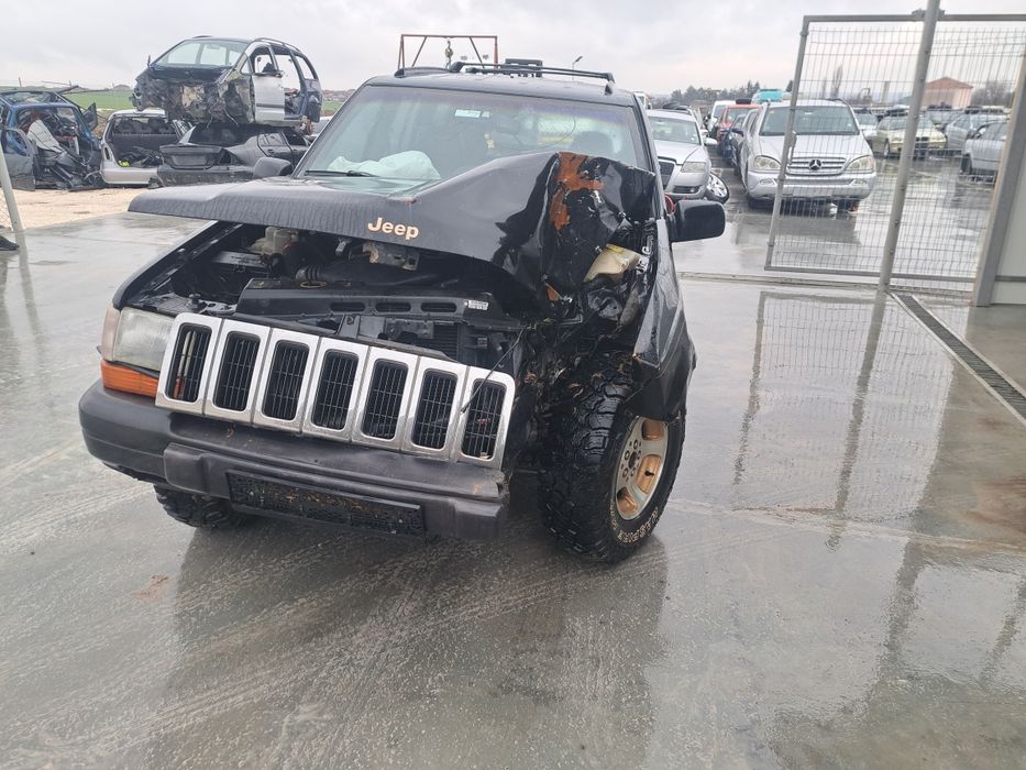 Jeep Grand Cherokee 2.5TDI Гранд Джиип Чероки 2.5 ТДИ САМО НА ЧАСТИ