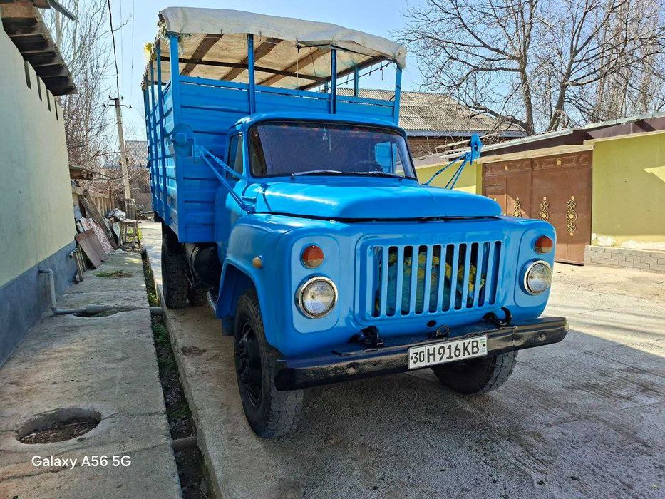 Gaz 53 yuk mashinasi