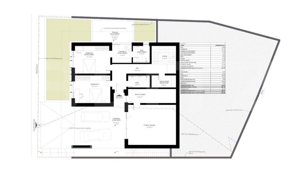 Teren premium de vanzare, 400 mp, autorizabil casa individuala, Europa